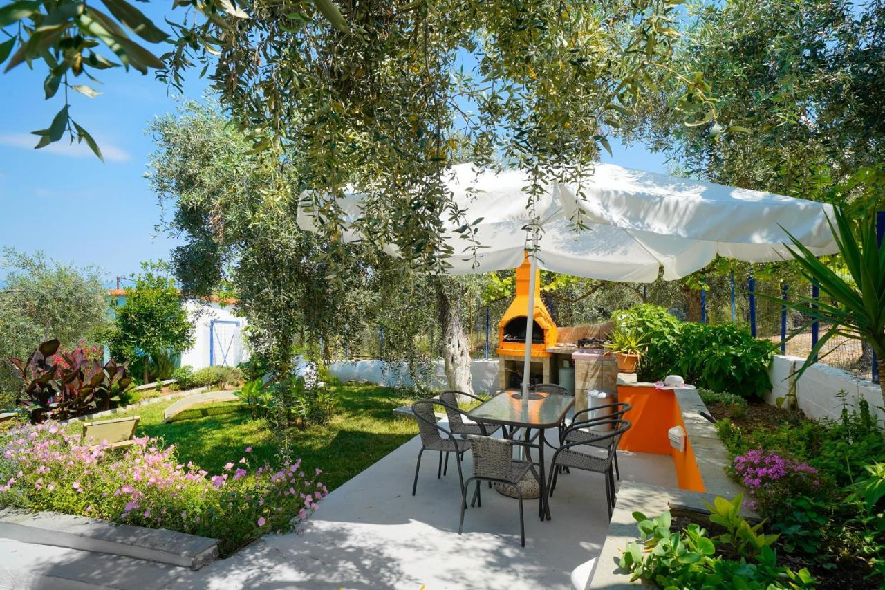 Meji House Villa Skála Kallirákhis Dış mekan fotoğraf