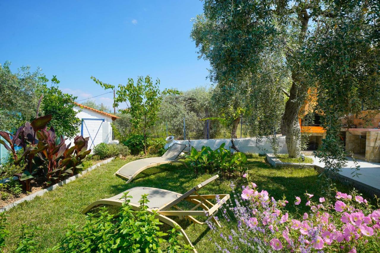 Meji House Villa Skála Kallirákhis Dış mekan fotoğraf